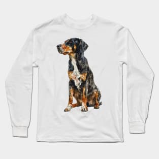 American Leopard Hound Long Sleeve T-Shirt